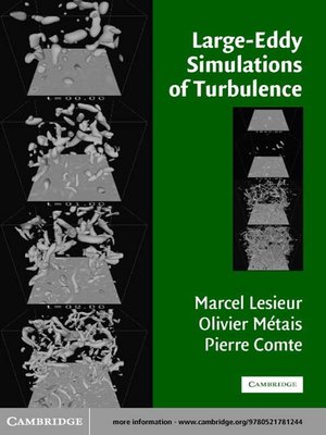 cover image of Large-Eddy Simulations of Turbulence